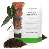 Molly's Aroid Potting Mix 5 Dry Quarts front view