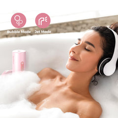 MOMFANN Bath Jets showing adjustable nozzles