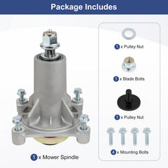 MONKEMON Mower Spindle assembly with included parts