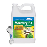 Monterey B.t. Biological Insecticide 1 Gal front view with spoon