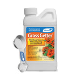 Monterey Grass Getter Herbicide 8 oz front view with measuring spoon