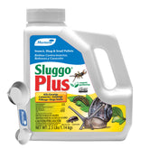 Monterey Sluggo Plus Slug & Snail Killer 2.5 lb package front view