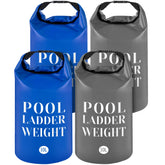 moonoom 500D PVC pool ladder weight front view