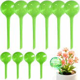 MOONSOUND self watering globe front view, dark green