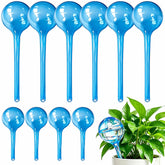 MOONSOUND Self Watering Globes pack of 10, blue
