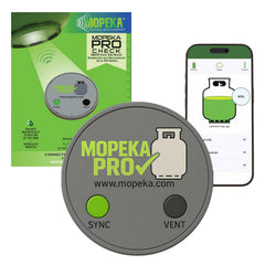 Mopeka Pro Check Bluetooth Propane Tank Sensor front view