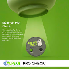 Mopeka Pro Check Bluetooth Propane Tank Sensor side view