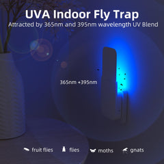 mosalogic Fly Insect Trap with UV light on