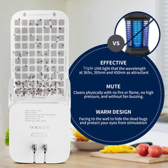 Mosalogic Fruit Fly Trap in a kitchen setting