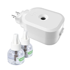 Moskiller Indoor Mosquito Repellent Device front view, white colour