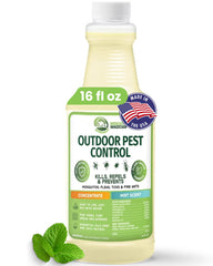 Mosquito Magician Liquid Concentrate 16 OZ mint scent front view