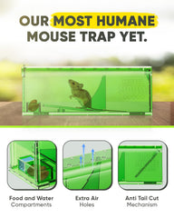 Motel Mouse trap cleaning brush included