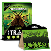 MothMag Pantry Moth Traps 6 Pack front view