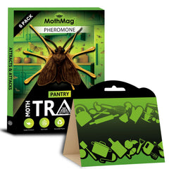 MothMag Pantry Moth Traps 6 Pack front view
