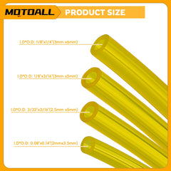 MOTOALL Fuel Line Hose package including four hoses
