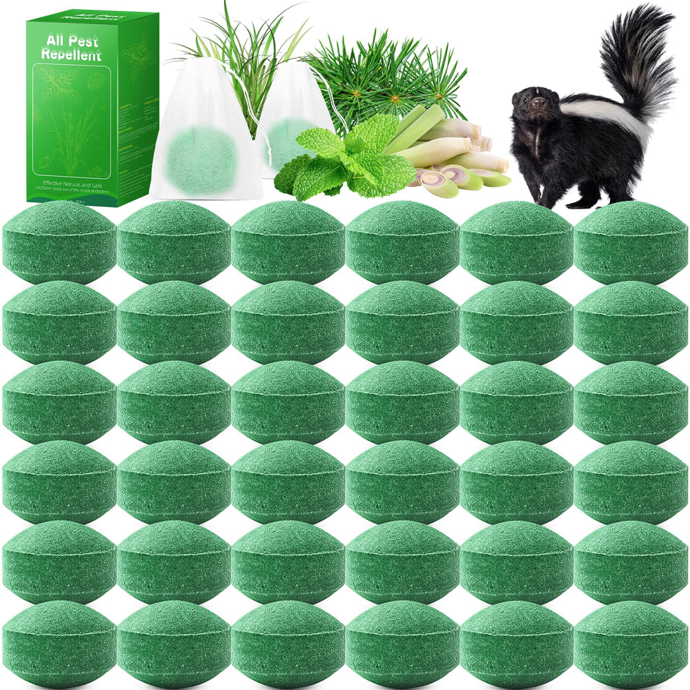 Motrapso Natural Skunk Repellent 36 Pack front view