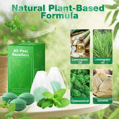 Motrapso Natural Skunk Repellent packaging details