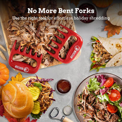 MOUNTAIN GRILLERS Bear Meat Claws displayed on a BBQ grill