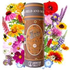 Mountain Valley Seed Company Wildflower Seed Shaker front view