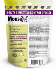 MouseX Pellets shown in a bowl for easy access
