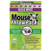 MouseX Rodent Control Bait Pellet Throw Packs front view