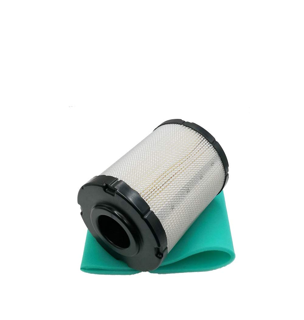 MOWFILL 16 083 01 Air Filter front view with pre-filter
