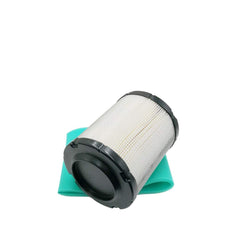 MOWFILL 16 083 01 Air Filter side view showing dimensions