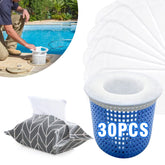 MPINOI 30PCS Pool Skimmer Filter Socks front view