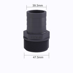 MPOBSP 1-1/2 Inch Pond Tubing flexible bend