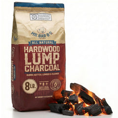 Mr. Bar-B-Q 8 LB Hardwood Lump Charcoal front view