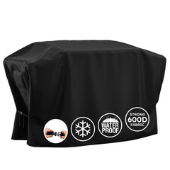 MR. COVER Griddle Cover for Blackstone 28 Inch Griddle, front view