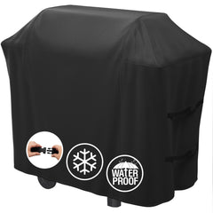 MR. COVER Grill Cover for Weber Spirit 200/300 Series black front view