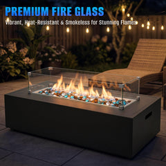 Mr. Fireglass beads showcasing vibrant colours