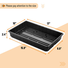 Mr. Pen Seed Starter Tray stacked for storage