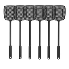 MR.SIGA Heavy Duty Fly Swatter black model front view