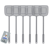 MR.SIGA Heavy Duty Fly Swatter gray front view