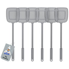 MR.SIGA Heavy Duty Fly Swatter gray front view