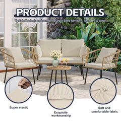 MRGSDL cushion cover fitting a patio sofa