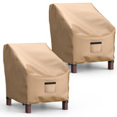 Mrrihand waterproof patio chair cover front view