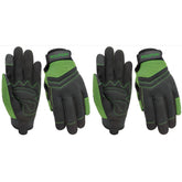 MSUPSAV Gardening Gloves green medium front view