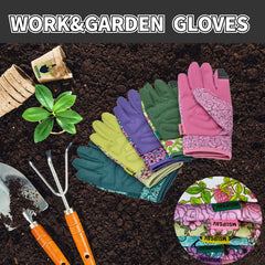 MSUPSAV Gardening Gloves in use for pruning plants