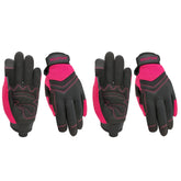 MSUPSAV Gardening Gloves pink pair front view