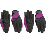 MSUPSAV Gardening Gloves purple front view