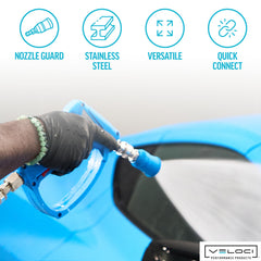 MTM Hydro Acqualine Nozzle Tip packaging with brand logo