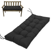 MTMR Outdoor Bench Cushion black front view