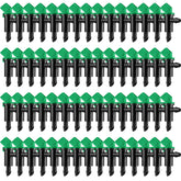 Mudder 60 Pack Flag Drippers, Green, 4 GPH