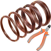 Mudder Bonsai Training Wire Kit with cutter and wires