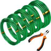 Mudder Bonsai Training Wire Set with green aluminum wires