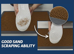 Muddy Mat Heavy-Duty Quick-Dry Door Mat washed down with a hose