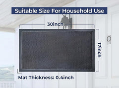 Muddy Mat Meshy Mat Door Mat showing texture and design